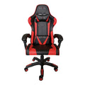 Cadeira Gamer Level, Reclinável, Suporta Até 100kg, Ergonômica, Com Ajuste de Altura, Apoios Lombar e Cervical, Preta e Vermelha - URSOXPREX