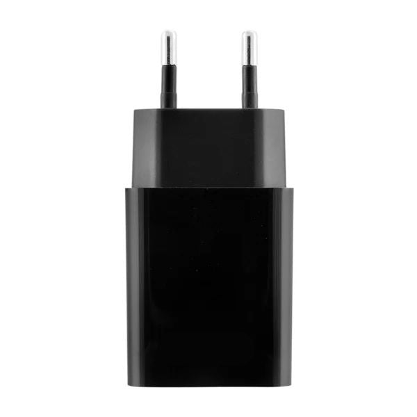 Carregador de Parede com 2 Saídas USB Entrada 100-240V Saída 5V-2,4A Preto - Basic