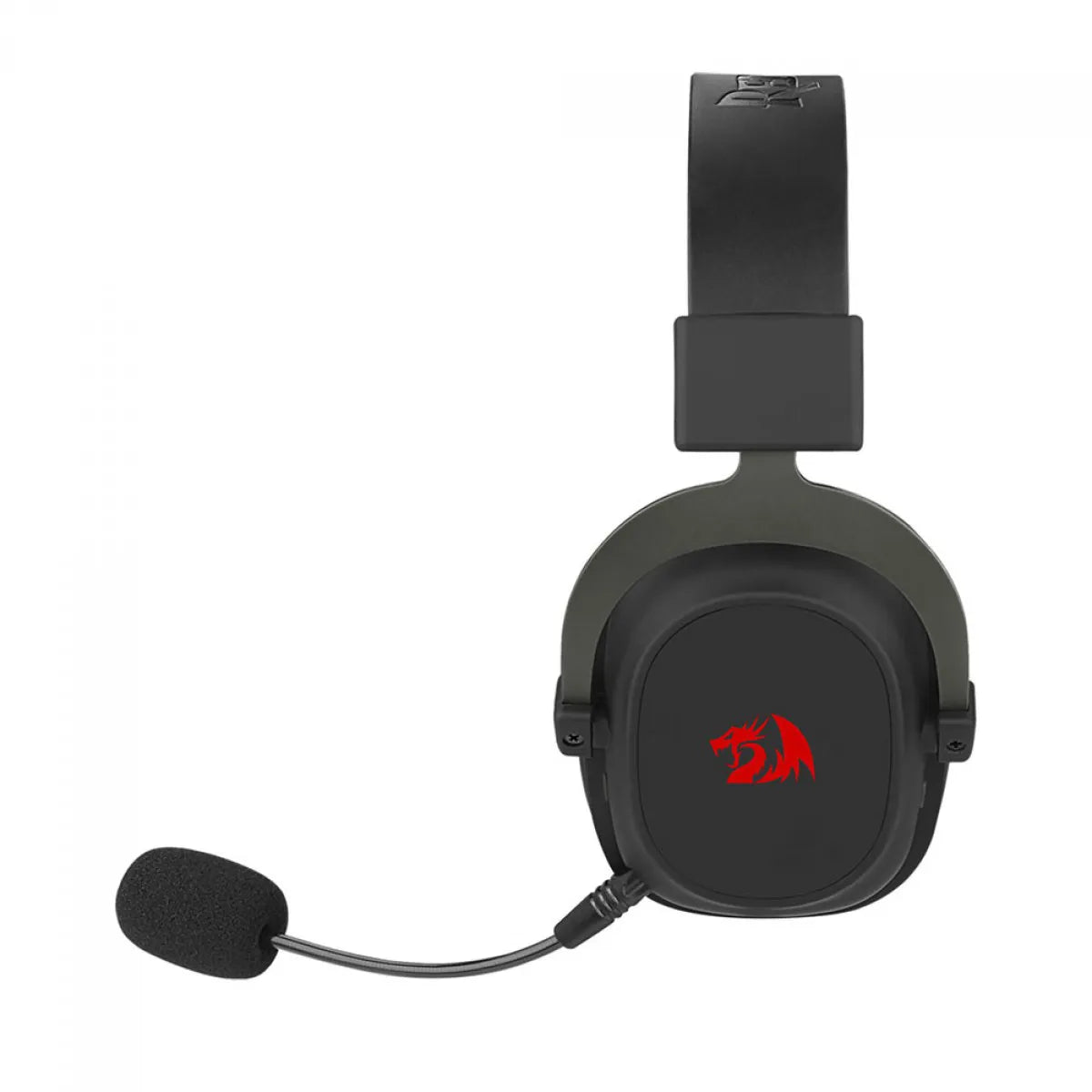 Headset Gamer Redragon Pro, Sem Fio, Bluetooth, Microfone Destacável, Surround 7.1, Preto - Ursoxprex