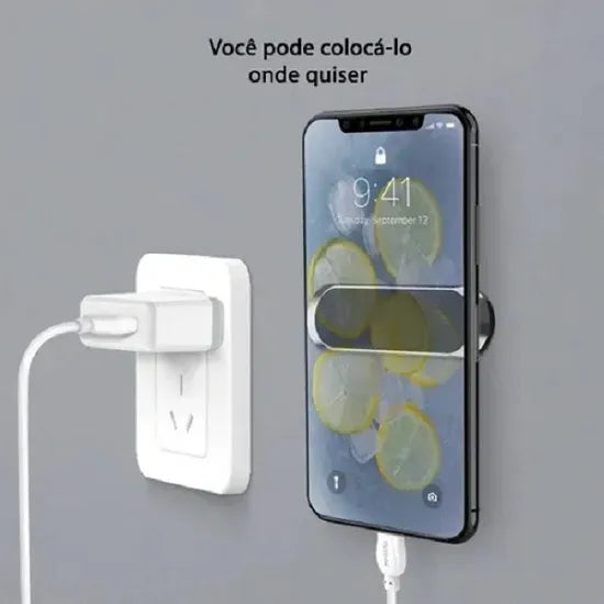 Suporte Celular Automotivo Com Imã Bracket Potente Metal Ursoxprex