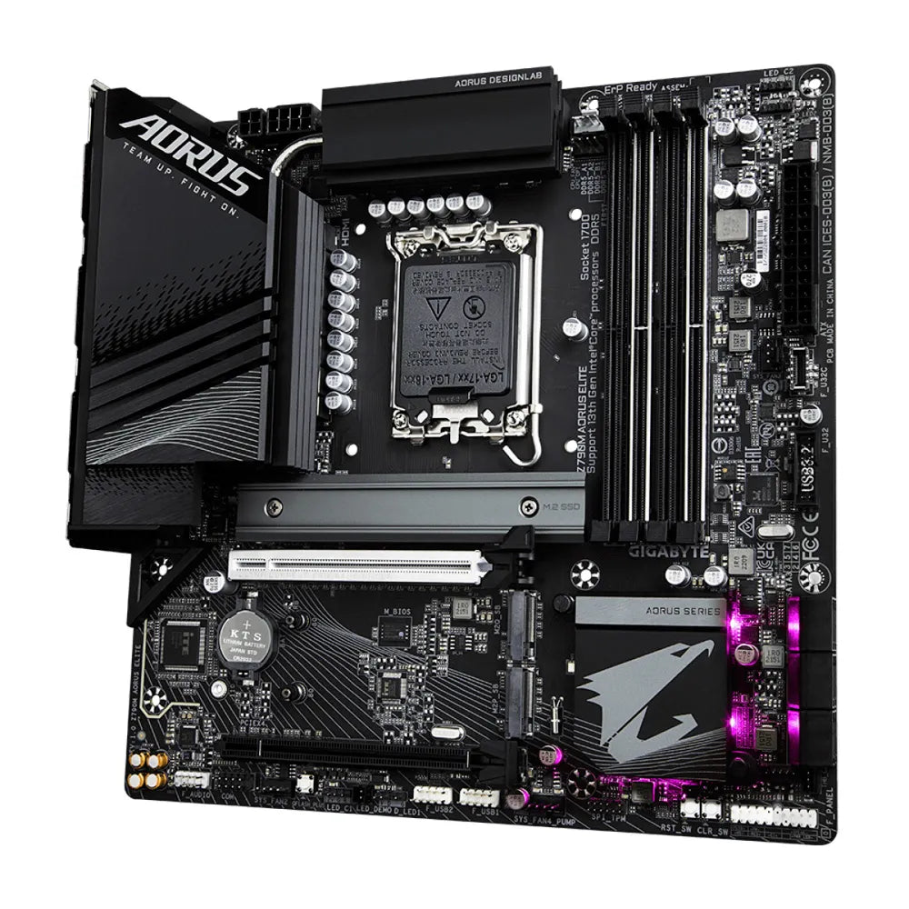 Placa-Mãe Z790 DDR5 Performance -  Elite URSOXPREX Z790M Elite Series
