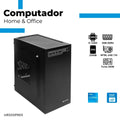 Computador INTEL URSOXPREX Core X12 Pro, 2.5GHZ (4.4GHZ MAX TURBO), CACHE 18MB LGA 1700, Memória RAM 8GB DDR4, SSD 240GB, Placa Mãe Chipset H610, Gabinete com Fonte ATX