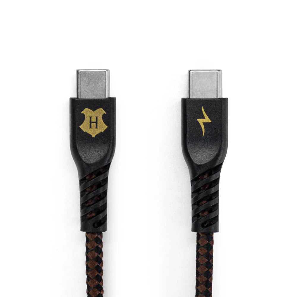 Kit de Carregamento + Estojo USB-C 33W Preto - Hogwarts Harry Potter Ursoxprex